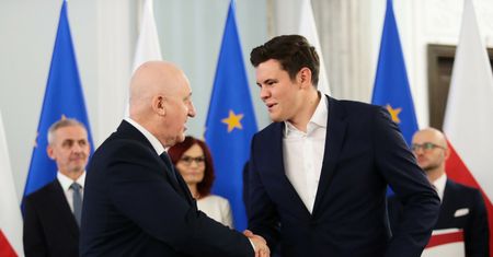 Najmłodszy w Sejmie. "Skala wyzwań ogromna"