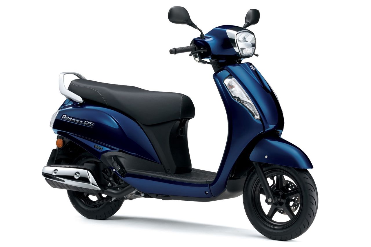 Suzuki poszerzy ofertę skuterów o wygodne 125-tki. Debiut już jesienią
