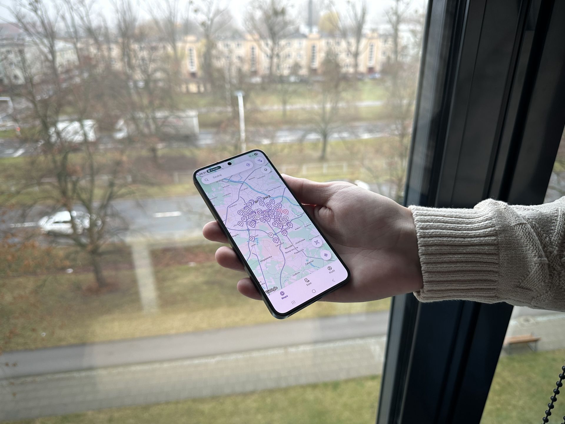 Aplikacja Elli obejmuje znaczną liczbę ładowarek