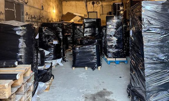 Tytoniowe imperium zlikwidowane! Spektakularna akcja CBŚP i Straży Granicznej pod Gliwicami