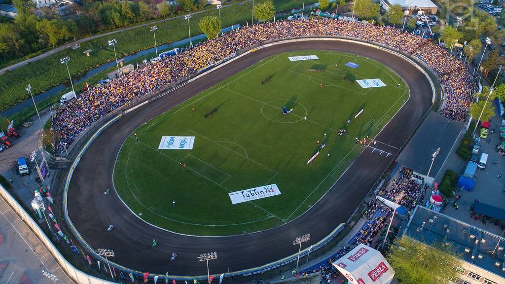 Stadion żużlowy Z5 przy Al. Zygmuntowskich w Lublinie