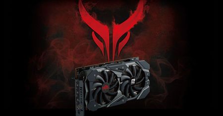 Podkręcanie karty Radeon RX 5600 XT - PowerColor odbija piłeczkę
