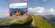 Turyści masowo ruszyli w Tatry. Sceny na Kasprowym rozgrzały internet