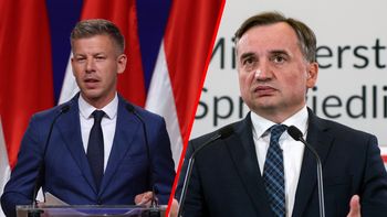 To koniec azylu dla Ziobry. Magyar zabrał głos