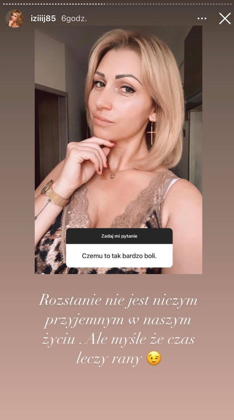 Iza ze "Ślubu od pierwszego wejrzenia" ujawnia kulisy rozstania