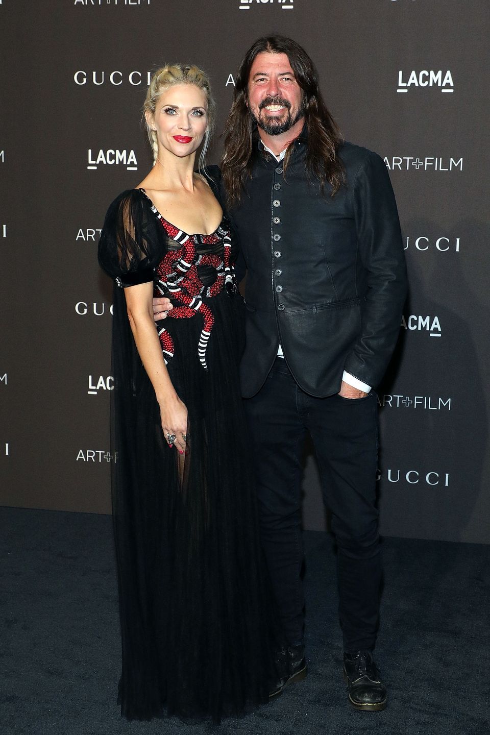 Dave Grohl z żoną