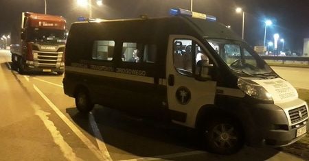 Ciężarówka z Kazachstanu z rekordem wykroczeń. Kara mogła wynieść nawet 120 tys. zł