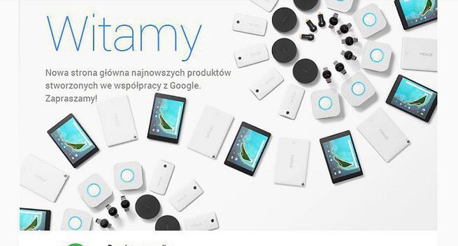 Google Store dostępny w polskiej wersji, ale nie można w niej nic kupić