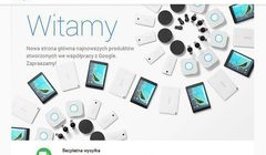 Google Store dostępny w polskiej wersji, ale nie można w niej nic kupić