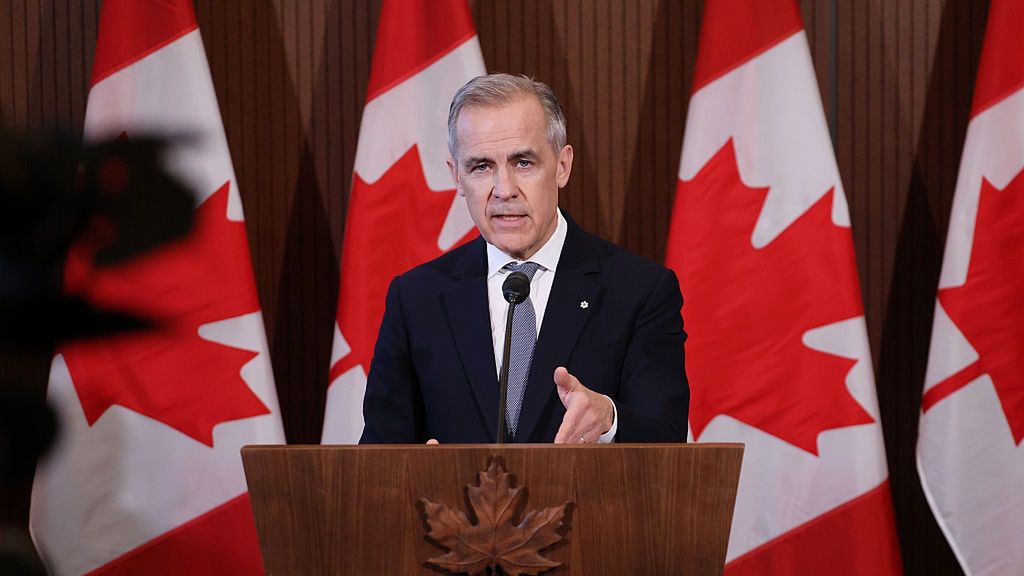 Mark Carney, premier Kanady