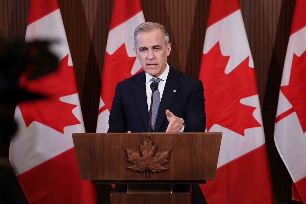 Mark Carney, premier Kanady