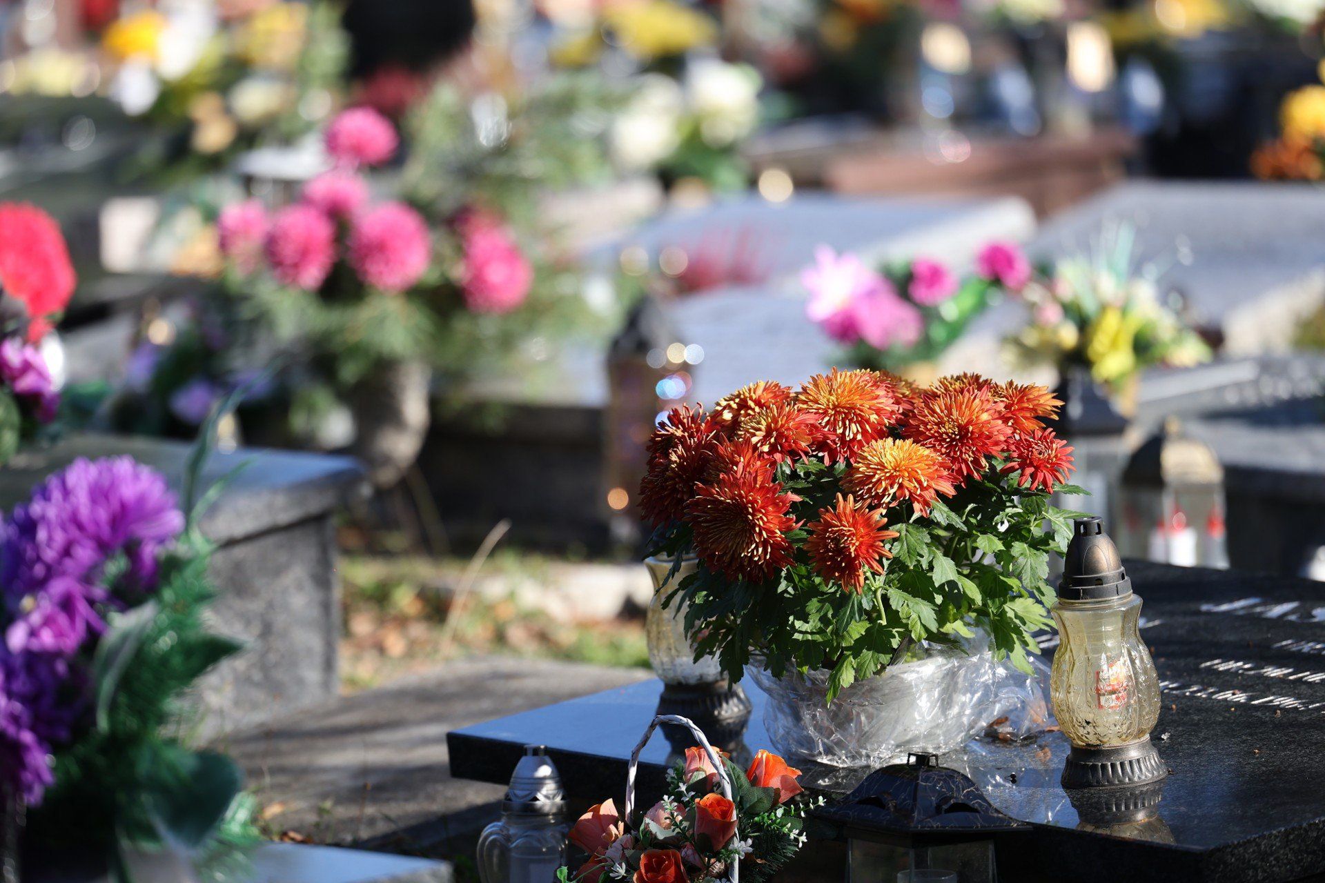 Wszystkich Świętych 2025 w Katowicach