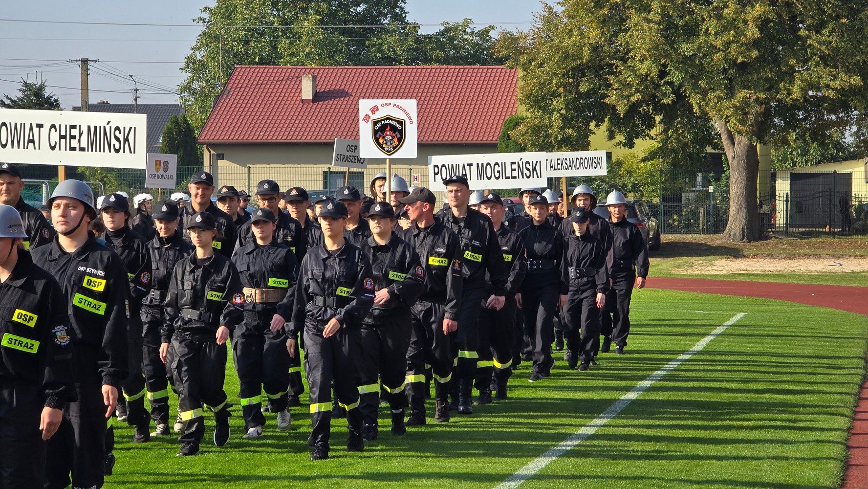VIII Wojewódzkie Zawody Sportowo-Pożarnicze Ochotniczych Straży Pożarnych