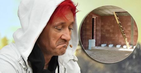 Michał Wiśniewski ostro przeliczył się z budową rezydencji? Widok na miejscu nie napawa optymizmem