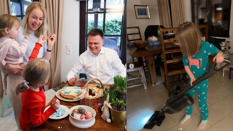 Tak mieszka Szymon Hołownia z rodziną