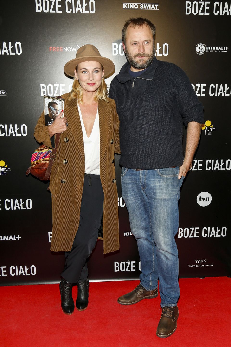 Leszek Lichota i Ilona Wrońska