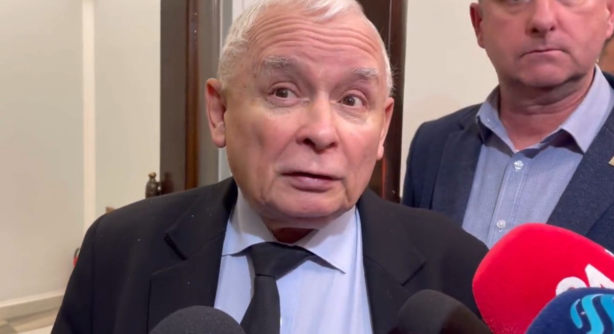 Przegrana Witek w Sejmie. Kaczyński zabiera głos