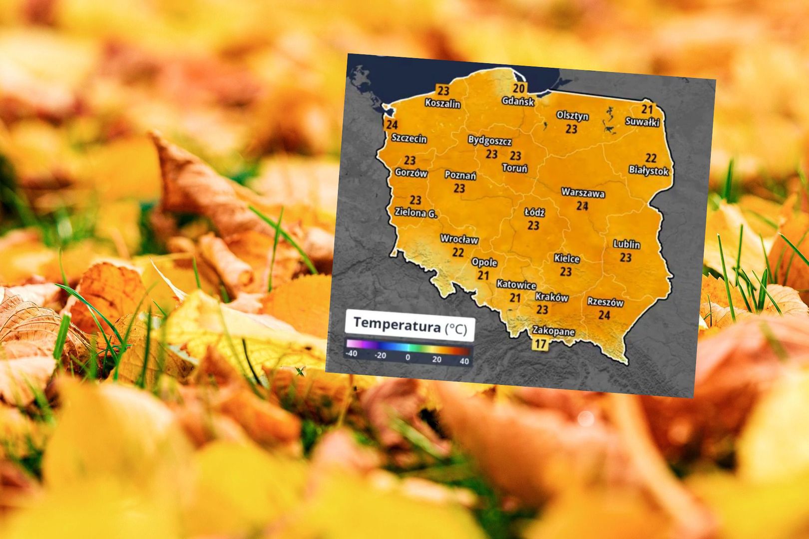 Prognoza pogody na niedzielę 22 września. Synoptycy są jednogłośni