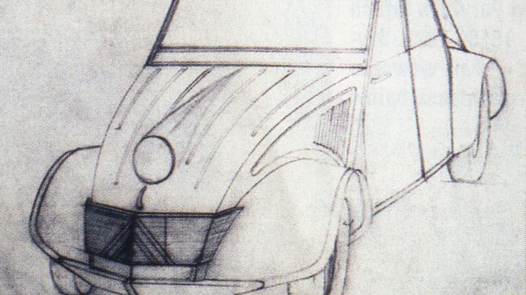 Szkic 2CV - „Auto Sukces”, nr 3/2000