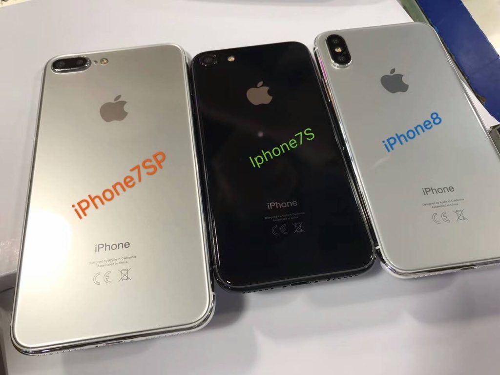 iPhone 8 i iPhone 7s - podsumowanie przecieków 3