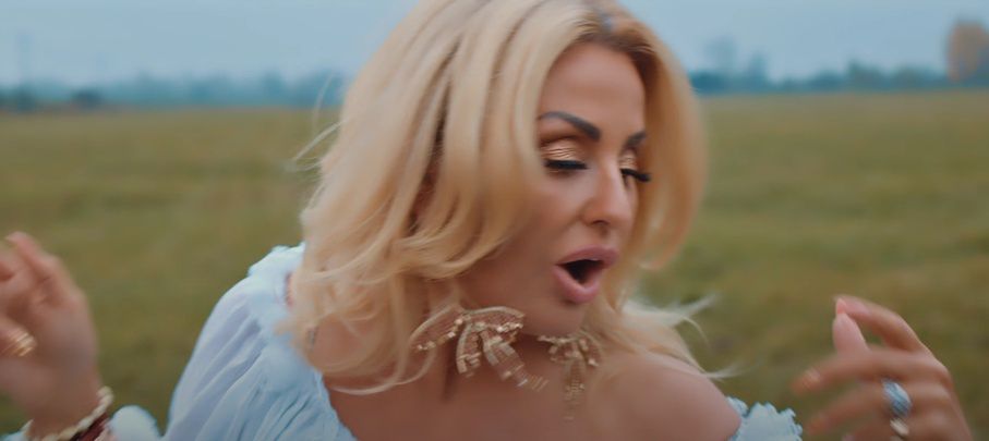 Dagmara Kaźmierska zagrała w teledysku disco polo