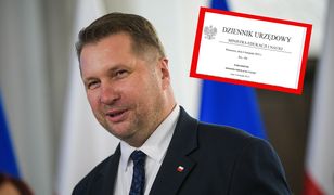 "I cyk". Czarnek na odchodne powołał nowy instytut