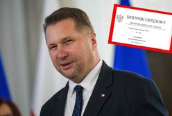 "I cyk". Czarnek na odchodne powołał nowy instytut