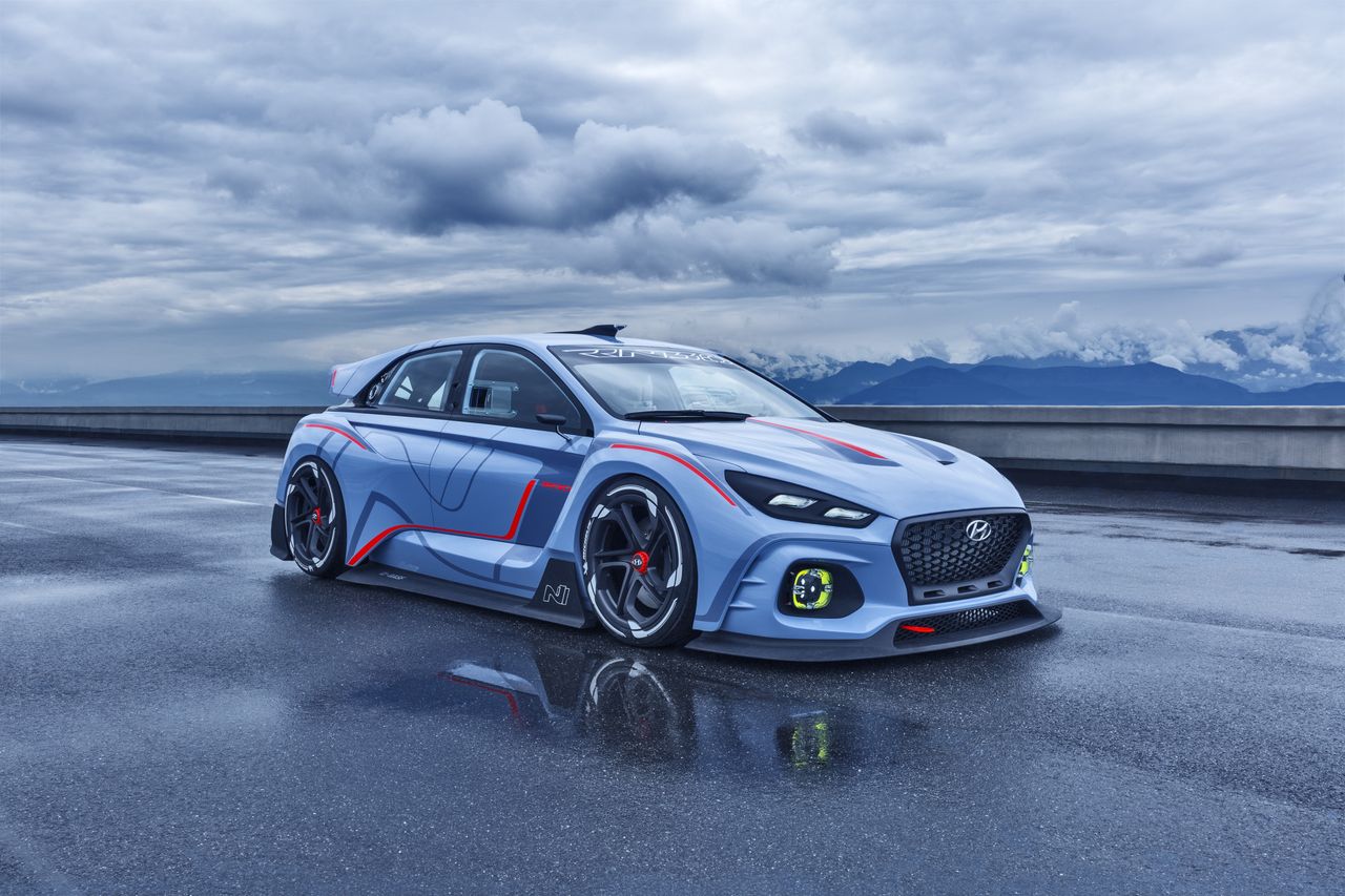 Hyundai RN30 concept (2016) - premiera