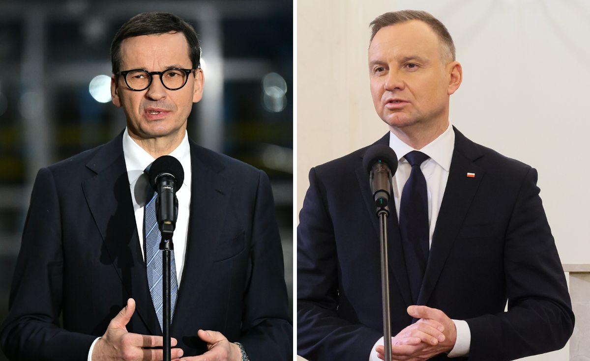 Premier Morawiecki przedstawił propozycję zmian w sądownictwie bez konsultacji z prezydentem.