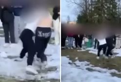 Brutalna bójka nastolatek. Ojciec polecił "rozwiązanie sprawy"