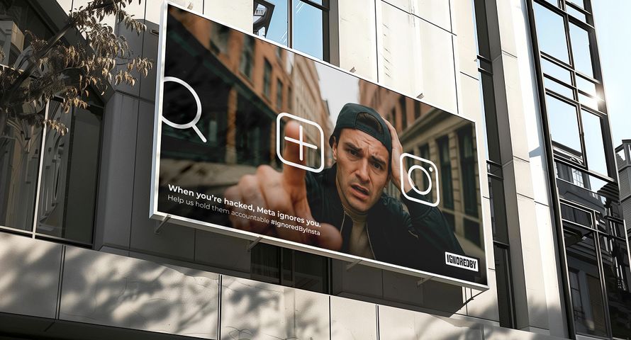 Wstrzymano kampanię krytykującą Instagrama. Agencje obawiają się reakcji Meta