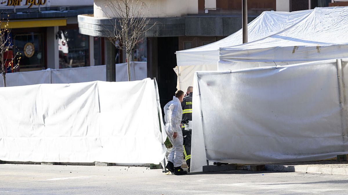 19-latek nie został wpuszczony do lokalu.