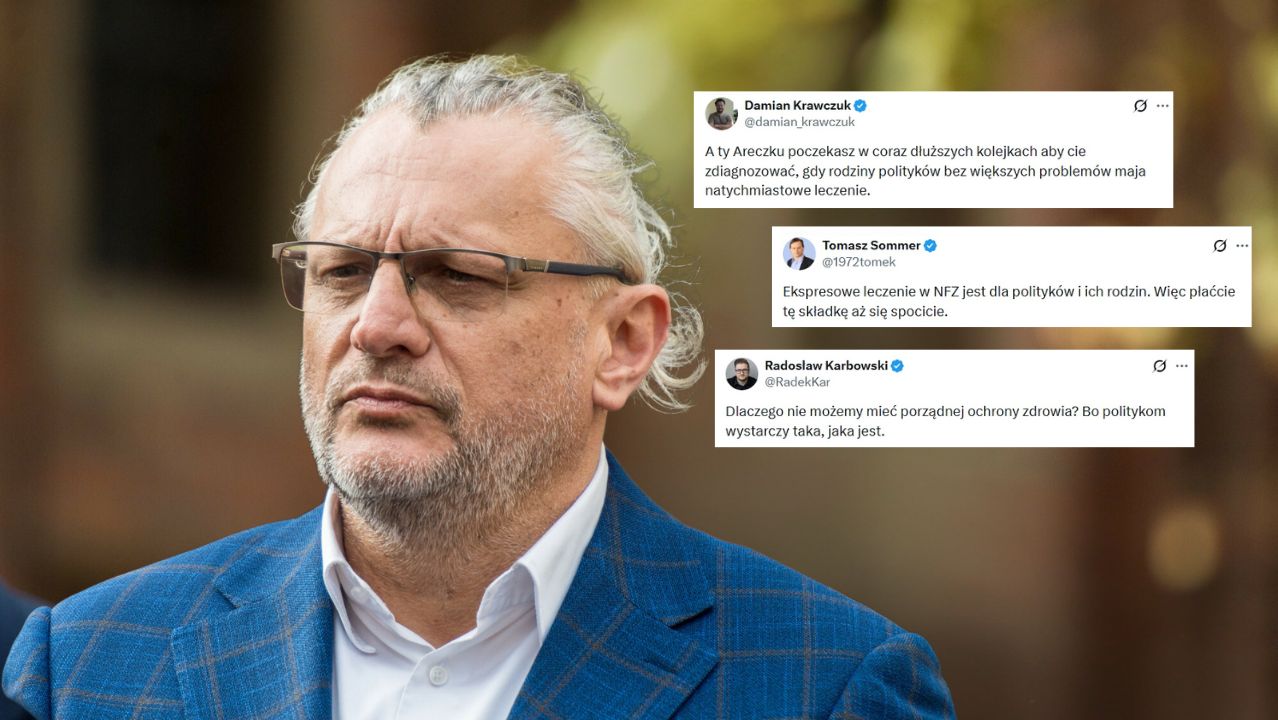 "A ty, Areczku, poczekasz". Lawina komentarzy po publikacji WP