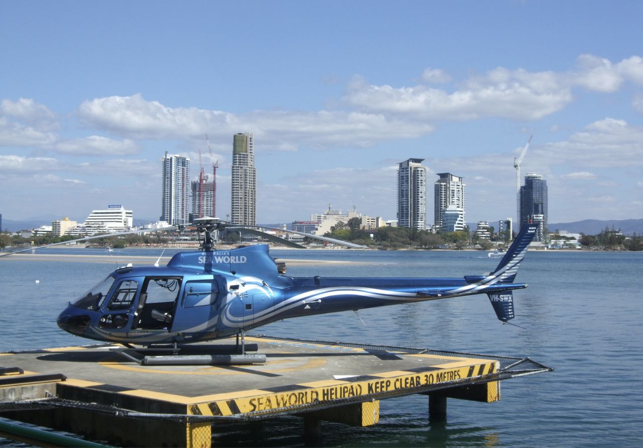 Zderzenie dwóch helikopterów w Australii. Nie żyją co najmniej 4 osoby, w tym pilot