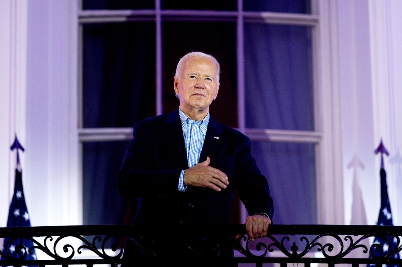 Biden affirms his candidacy amid growing doubts and international concern