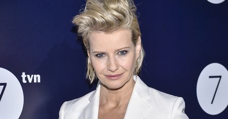 Małgorzata Kożuchowska jadła kolację obok znanego aktora. Zapomniała o zdjęciu