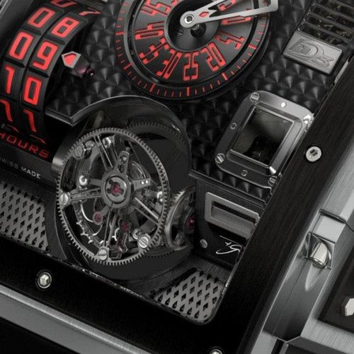 HD3 Black Pearl. Zegarek za ponad milion złotych 2
