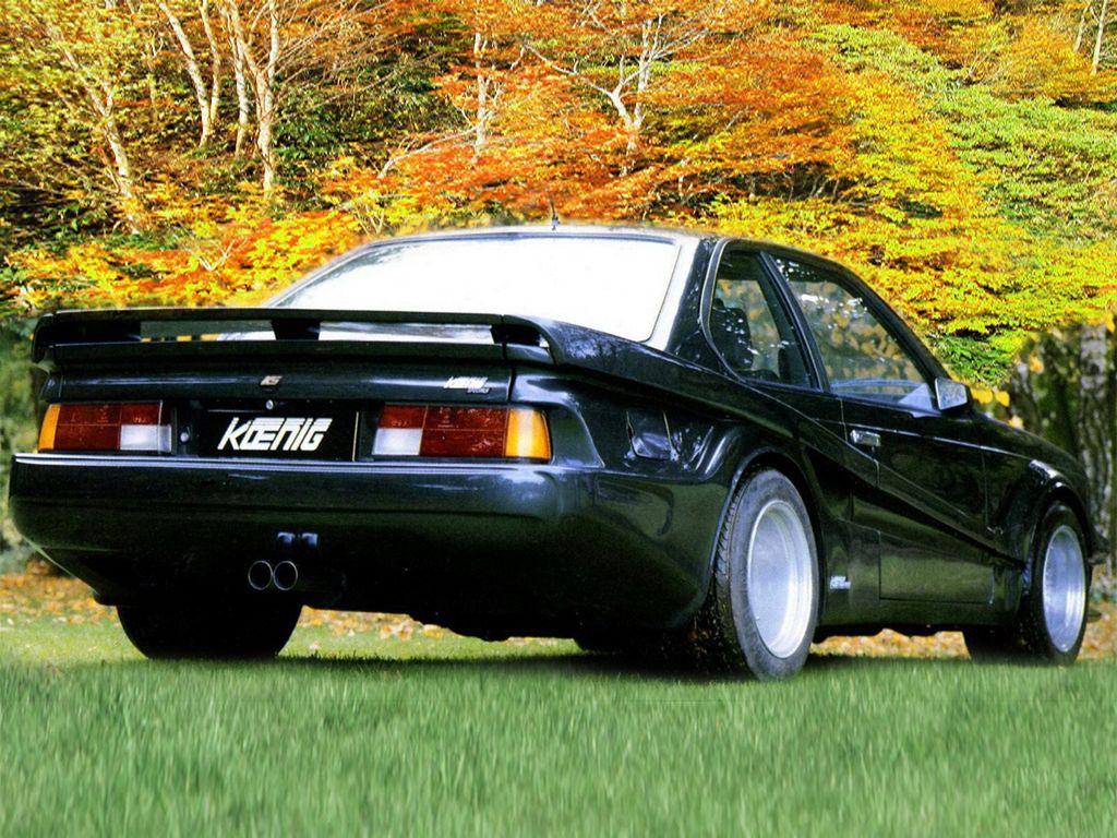 BMW Serii 6 Koenig 635CSi (1985)