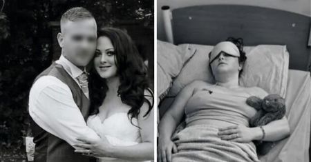 Matka czwórki dzieci zbiera fundusze na własną śmierć. Covid przykuł ją do łóżka