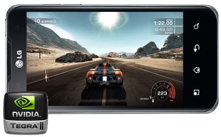LG Optimus 2X z nVIDIA Tegra 2