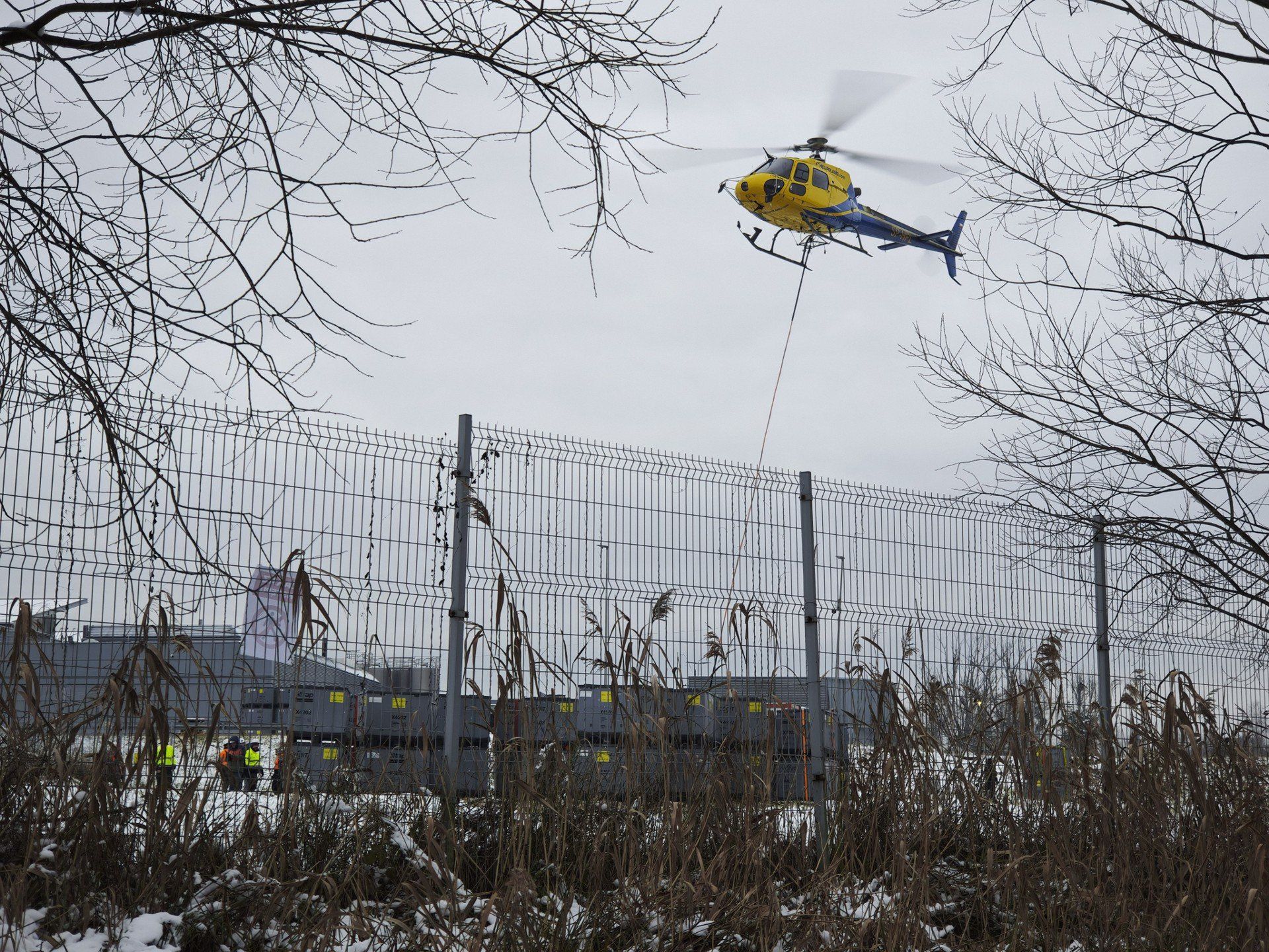 Transport lotniczy wykorzystywany w poniedziałek przez Valeo Chrzanów