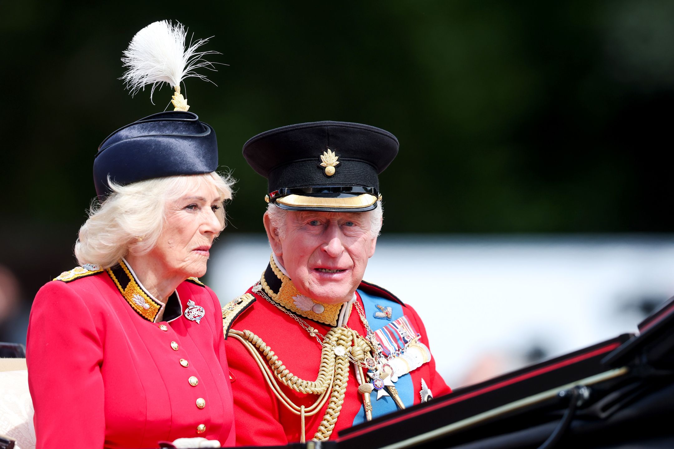 Król Karol i królowa Camilla  