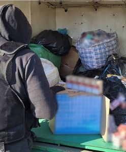 Miał "dziuplę" na targowisku. Przejęto tysiące paczek
