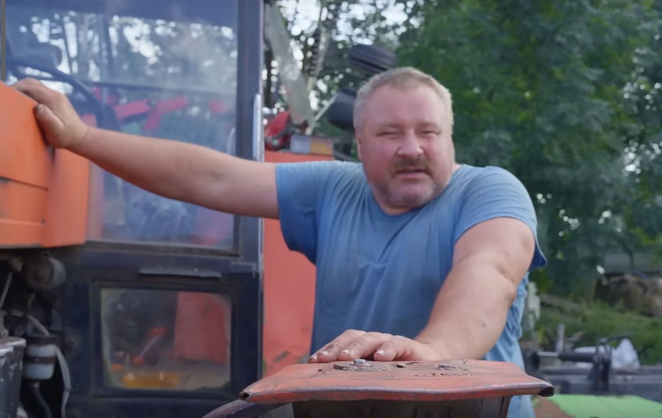 Bogdan Kubala z "Rolnicy. Podlasie"