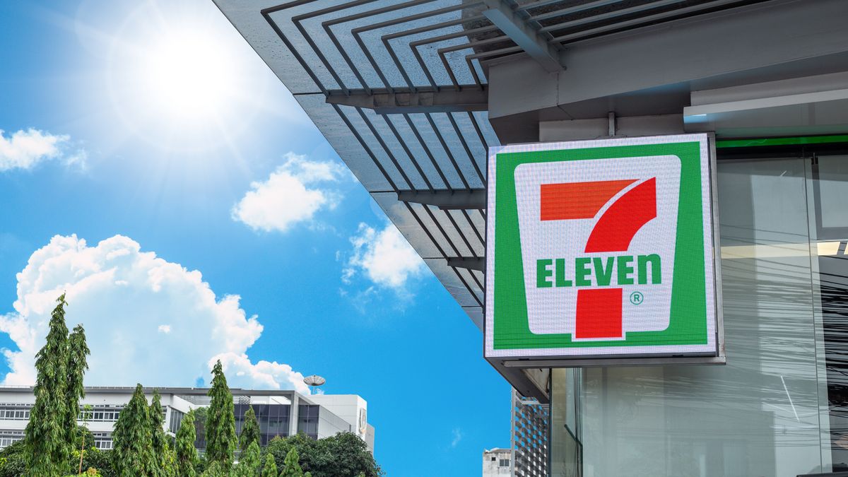 7-Eleven; seven eleven; 7-11; sklep; żywność; handel; zakupy; usa; stany zjednoczone