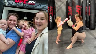 Lil Masti zapisała 3-letnią córkę na treningi UFC. "Dziecko bez dyscypliny jest STRACONE"