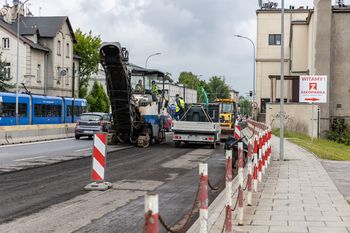 Na południu Krakowa kierowcy mogą trochę postać. Ruszył remont na już korkującej się Zakopiańskiej. Duże utrudnienia w ruchu