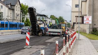 Na południu Krakowa kierowcy mogą trochę postać. Ruszył remont na już korkującej się Zakopiańskiej. Duże utrudnienia w ruchu