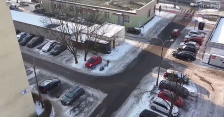 Notoryczne mandaty za złe parkowanie na kilku płockich osiedlach!