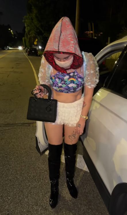 Amanda Bynes chwali się odchudzoną sylwetką 